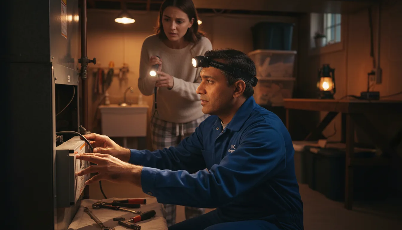 Emergency HVAC Repair in Rocky Ridge, MD near me · HVAC